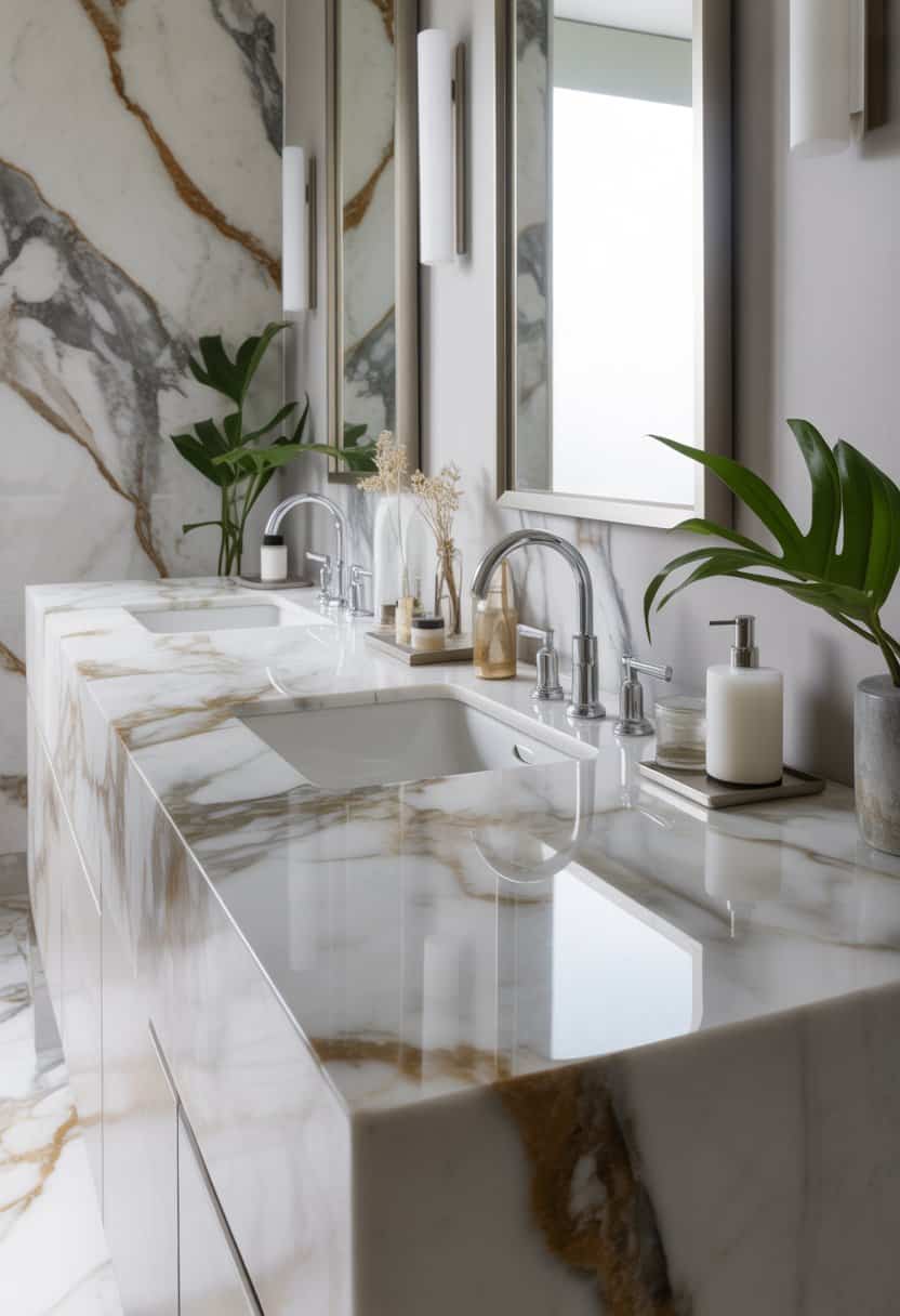 20 Luxury Bathroom Decor Ideas for a Spa-Like Retreat