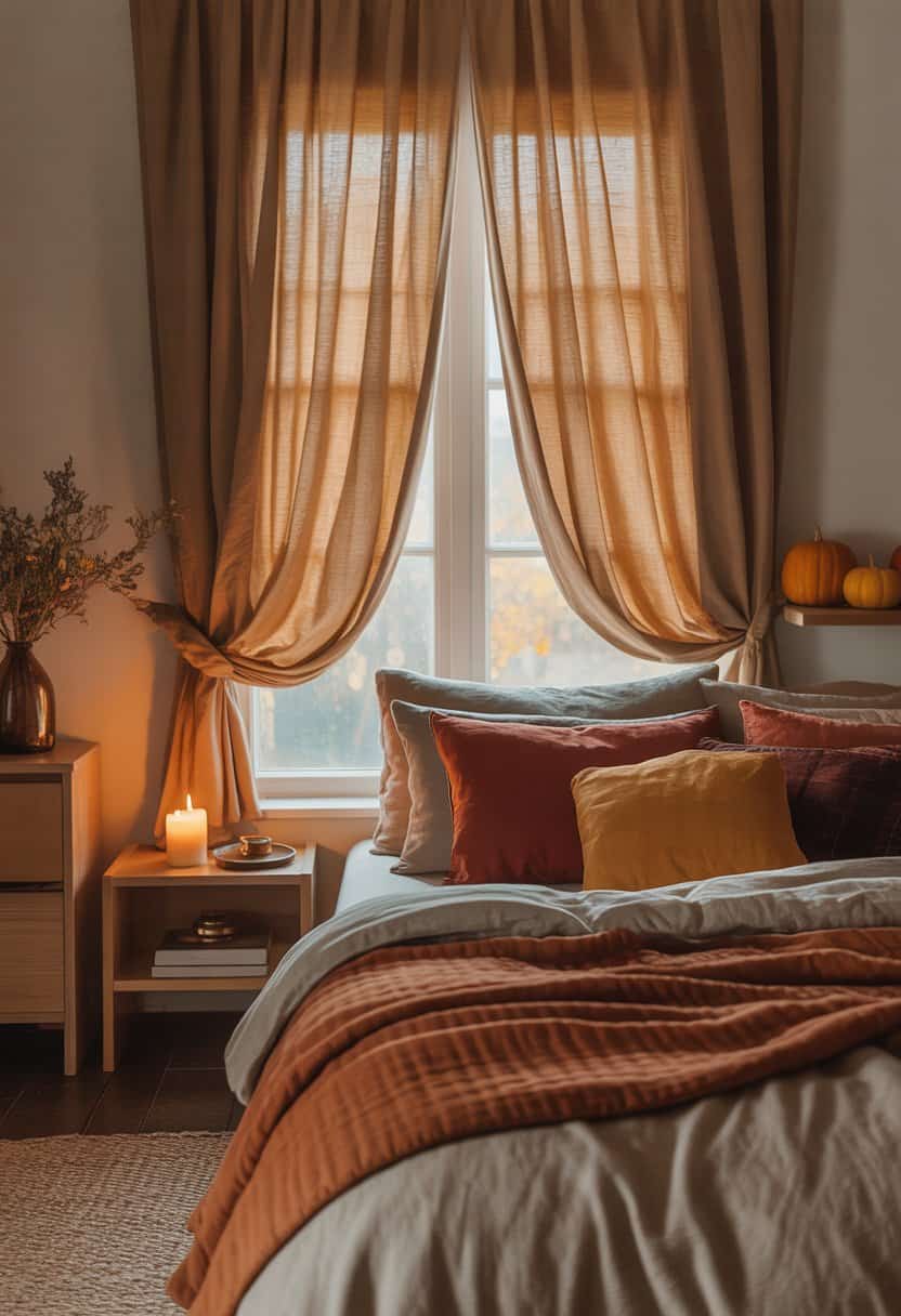 20 Fall Bedroom Decor Ideas You Won’t Believe Are This Simple