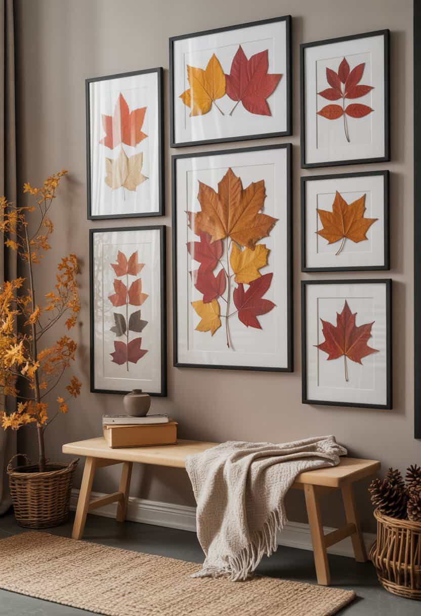 20 Apartment Entryway Fall Decors You Can Easily Recreate