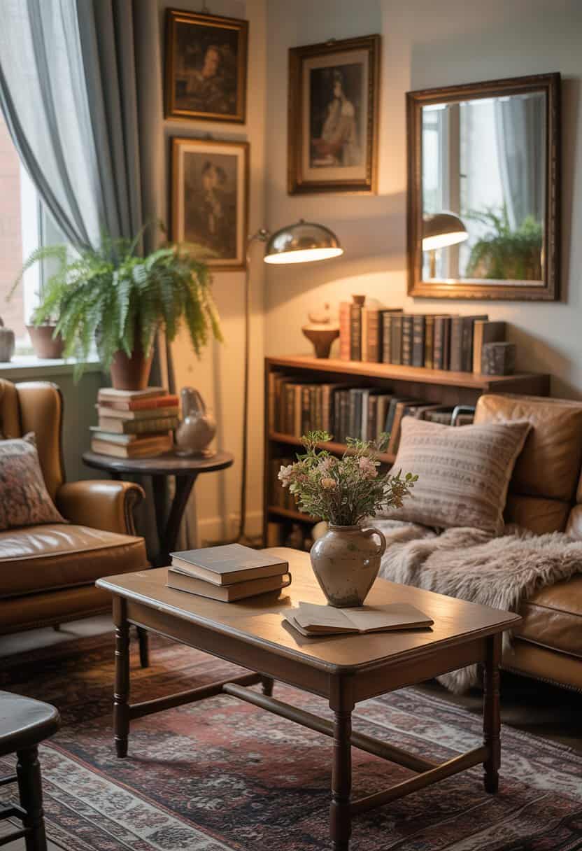 20 Cozy Vintage Apartment Decor Ideas for an Enchanting Look