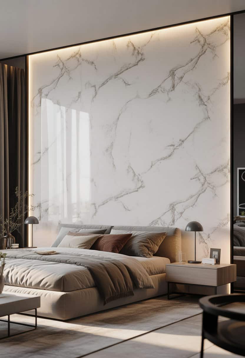 20 Luxury Bedroom Wall Decor Ideas for a Dreamy Retreat