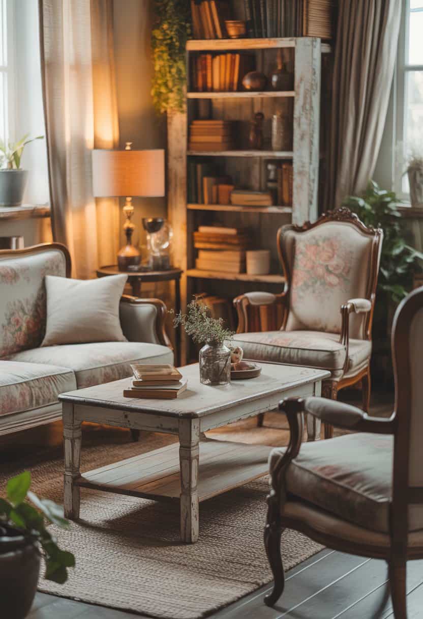 15 Cottage Style Living Room Ideas for a Cozy Dream Space