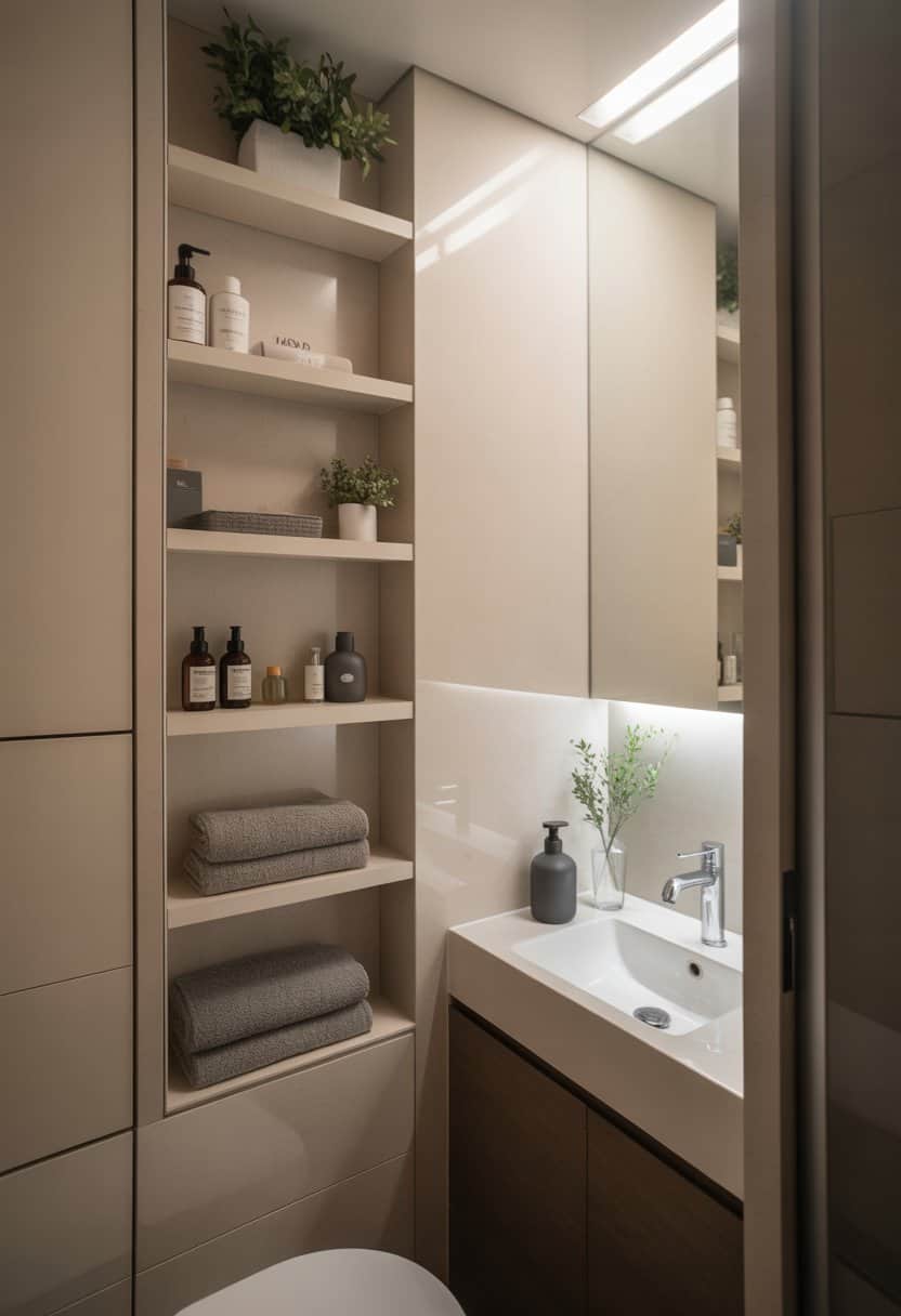 20 Very Tiny Bathroom Ideas to Maximize Your Small Space