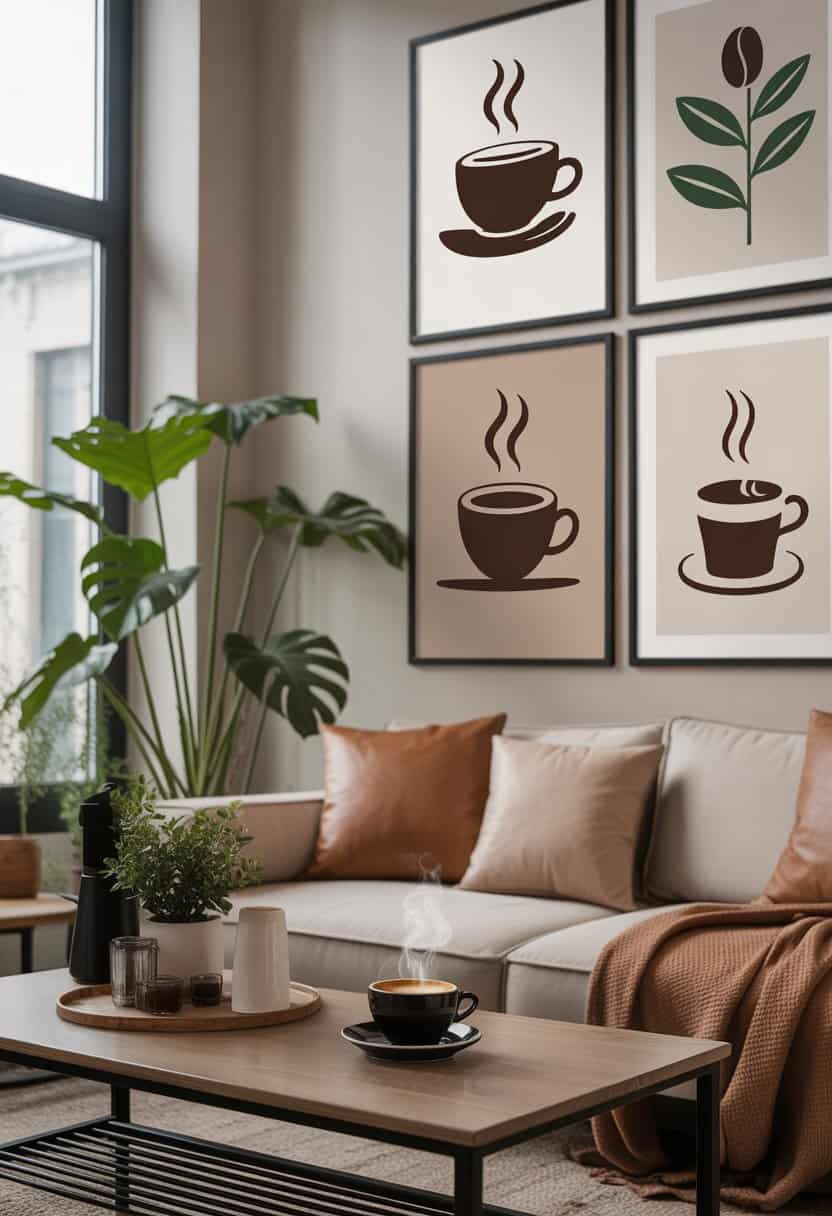 15 Cafe Style Living Room Ideas for a Cozy Coffee Shop Vibe