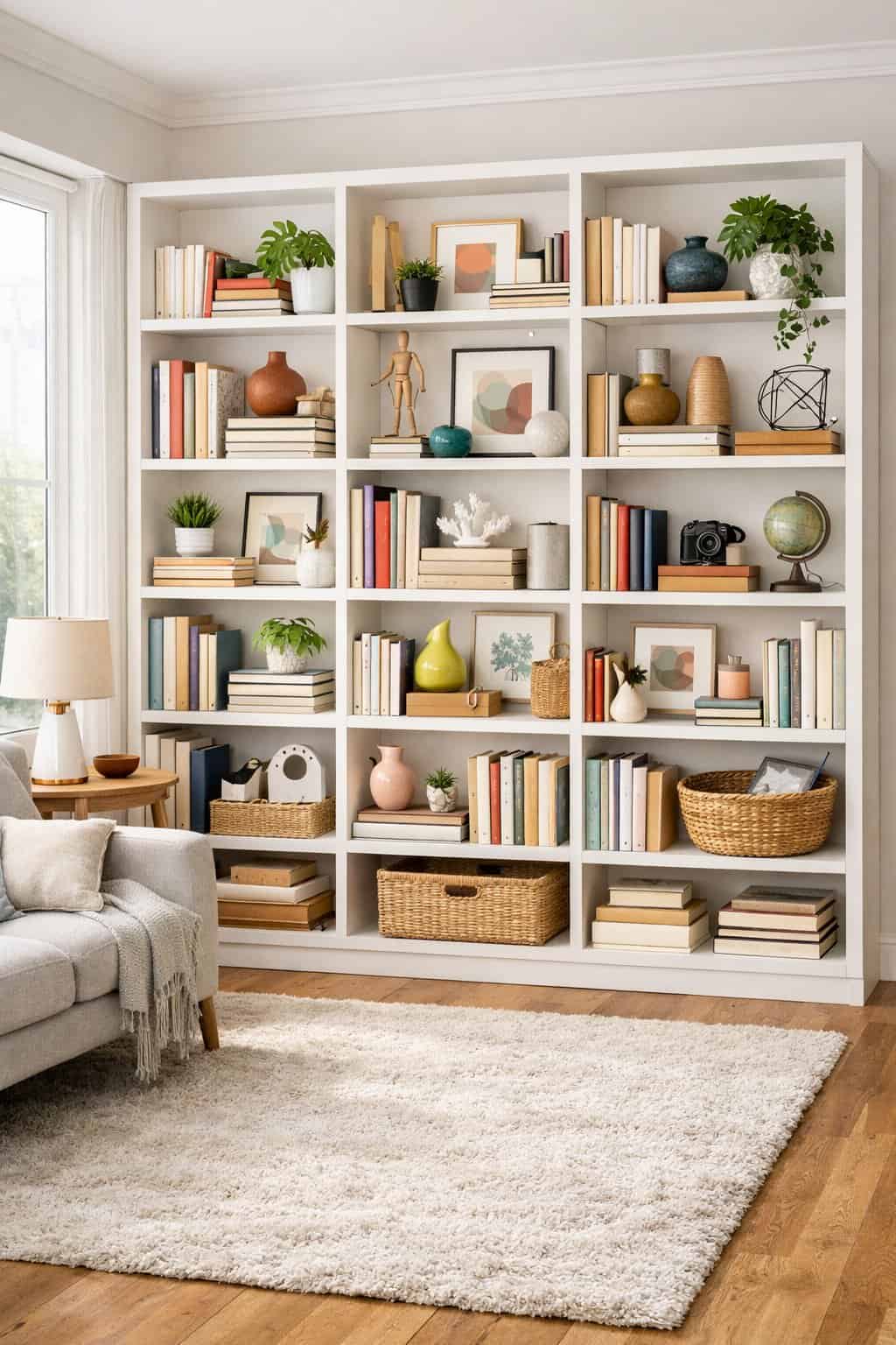 10 Creative Bookshelf Styling Ideas for Any Room