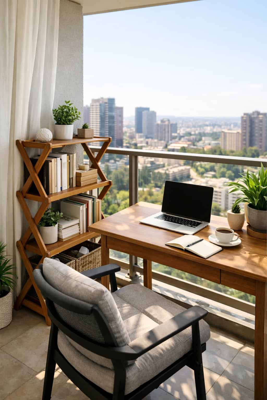 10 Balcony Study Room Ideas to Create Your Perfect Workspace