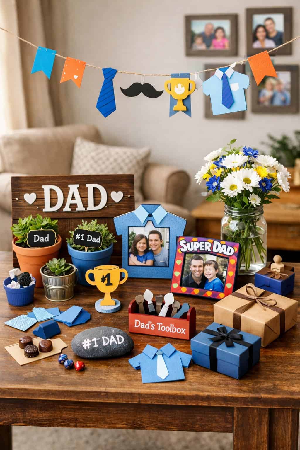15 Easy Father's Day Decoration Ideas That Impress