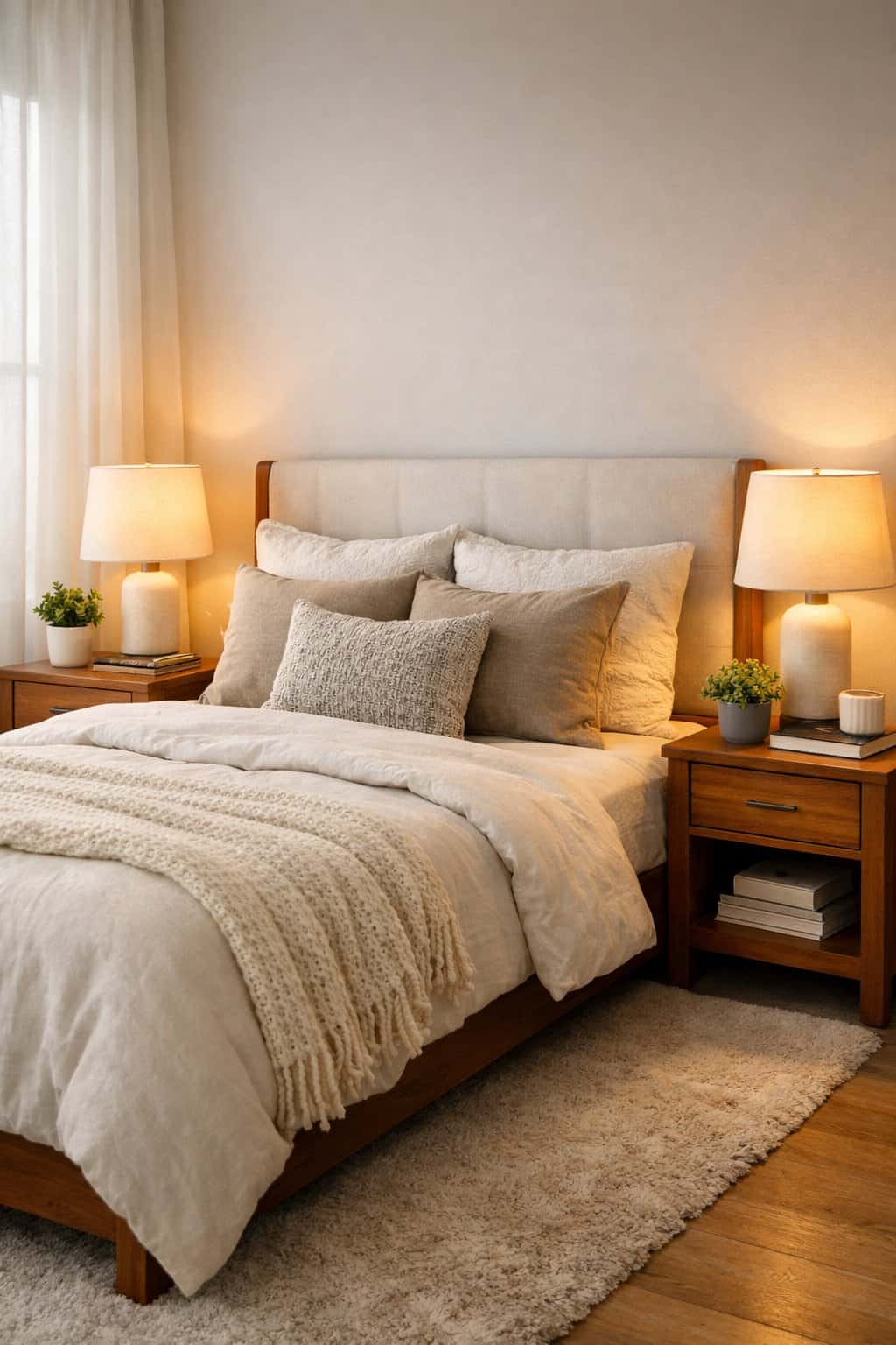 20 Cozy Master Bedroom Makeover Ideas