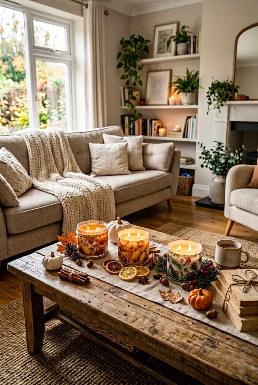 7 Ways to Decorate Your Home with Scented Candles