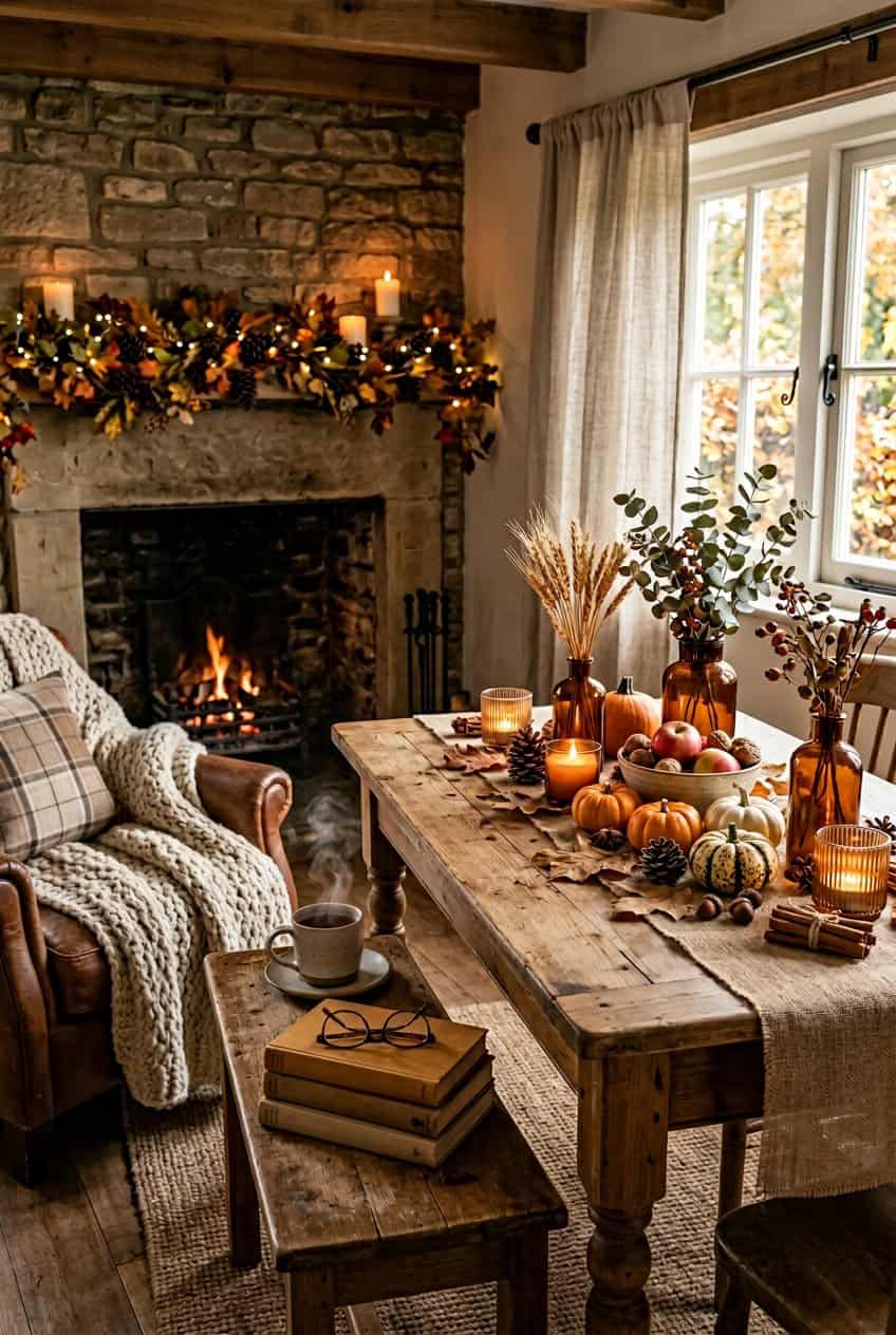 20 Cozy November Aesthetic Decor Ideas for Home