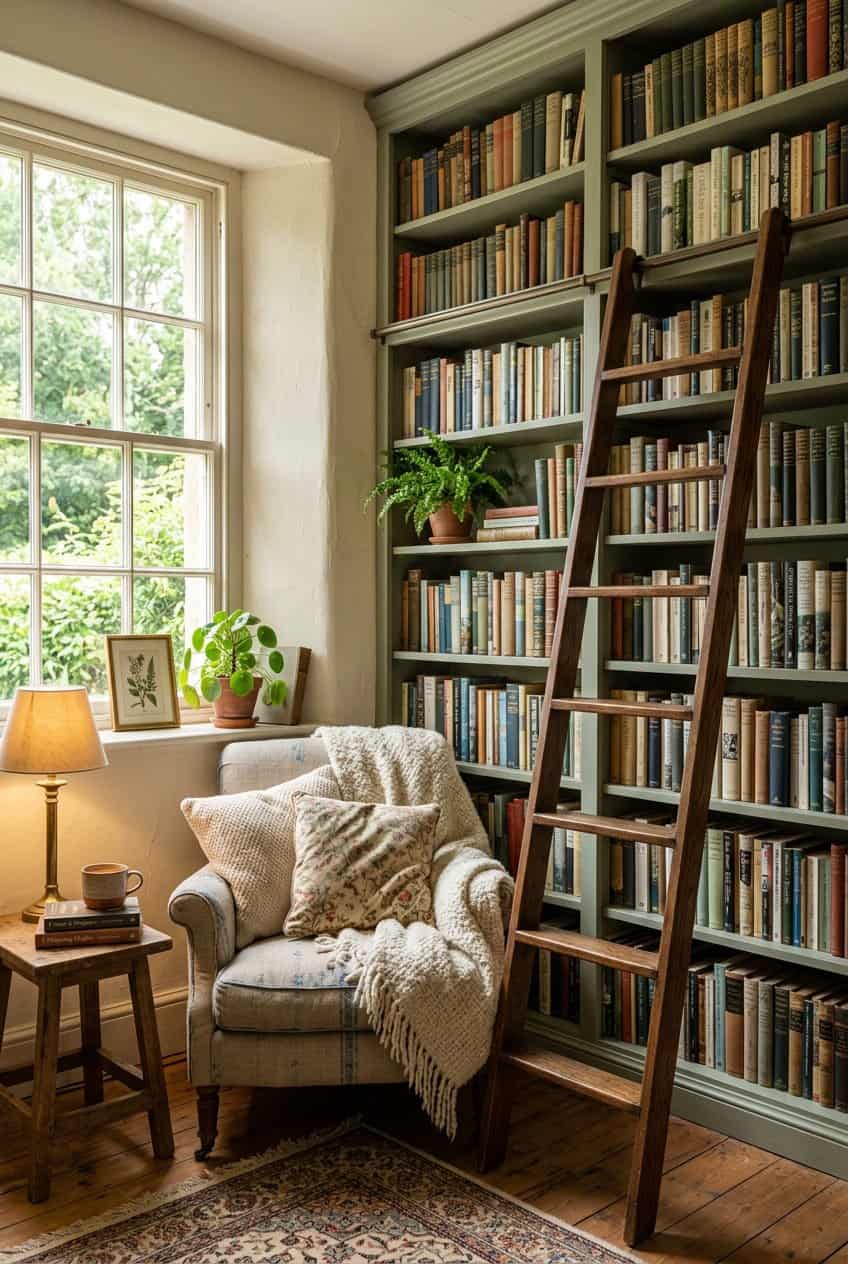 18 Small Reading Nook Ideas for Cozy Corners