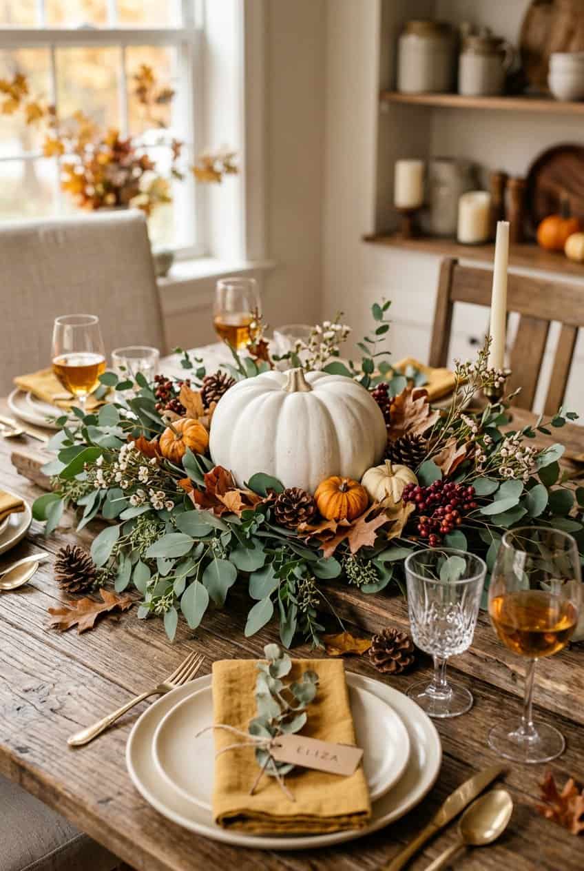 20 Fall Dining Table Decor Ideas For Harvest Gatherings