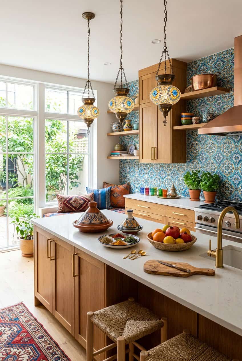 15 Moroccan Kitchen Decor Ideas for Global Flavor