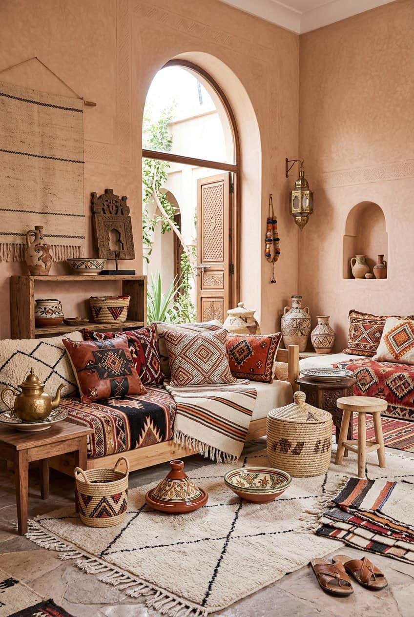20 Berber Motif Decor Ideas for North African Style