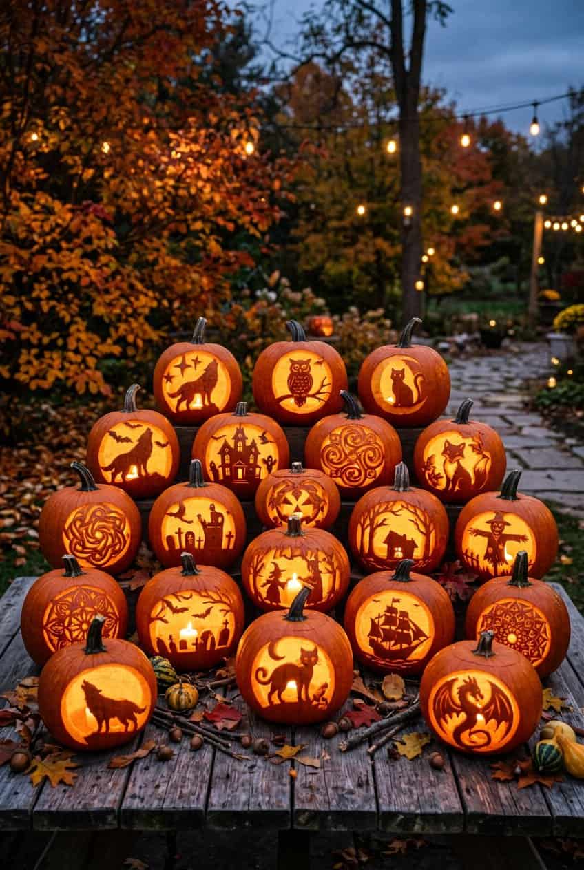 14 Cool Jack-O-Lantern Ideas Beyond Basic Faces