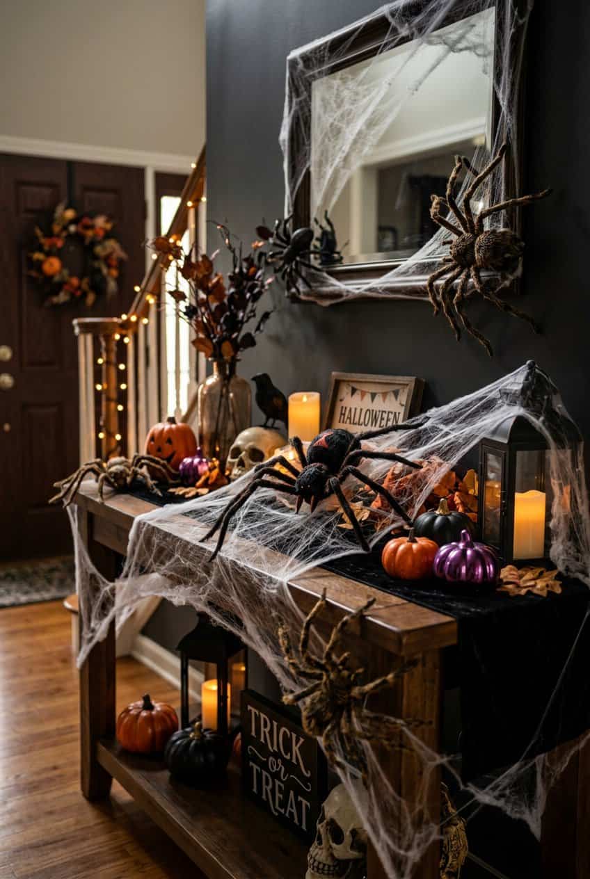 15 Halloween Entry Table Ideas For First Impressions