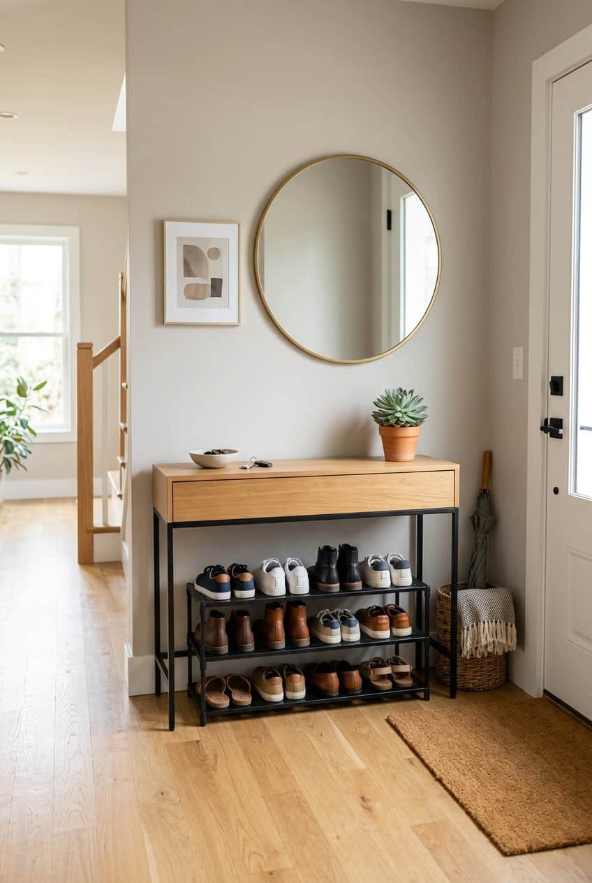 18 Entryway Shoe Storage Ideas to Tame the Chaos