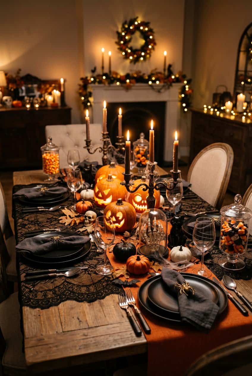 15 Halloween Dining Table Decor Ideas For Spooky Suppers