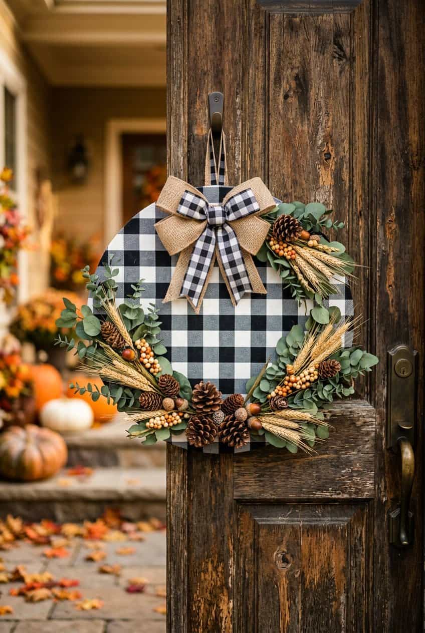 10 Fall Door Hanger Ideas for Easy Seasonal Style