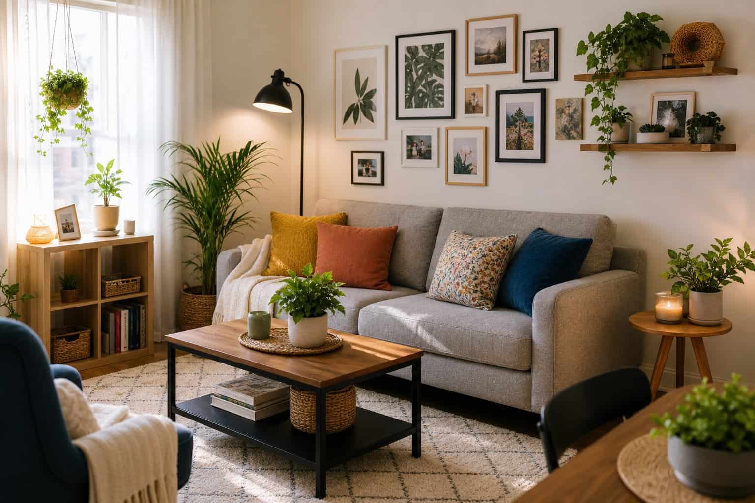 15 Budget-Friendly Apartment Decorating Ideas That Work