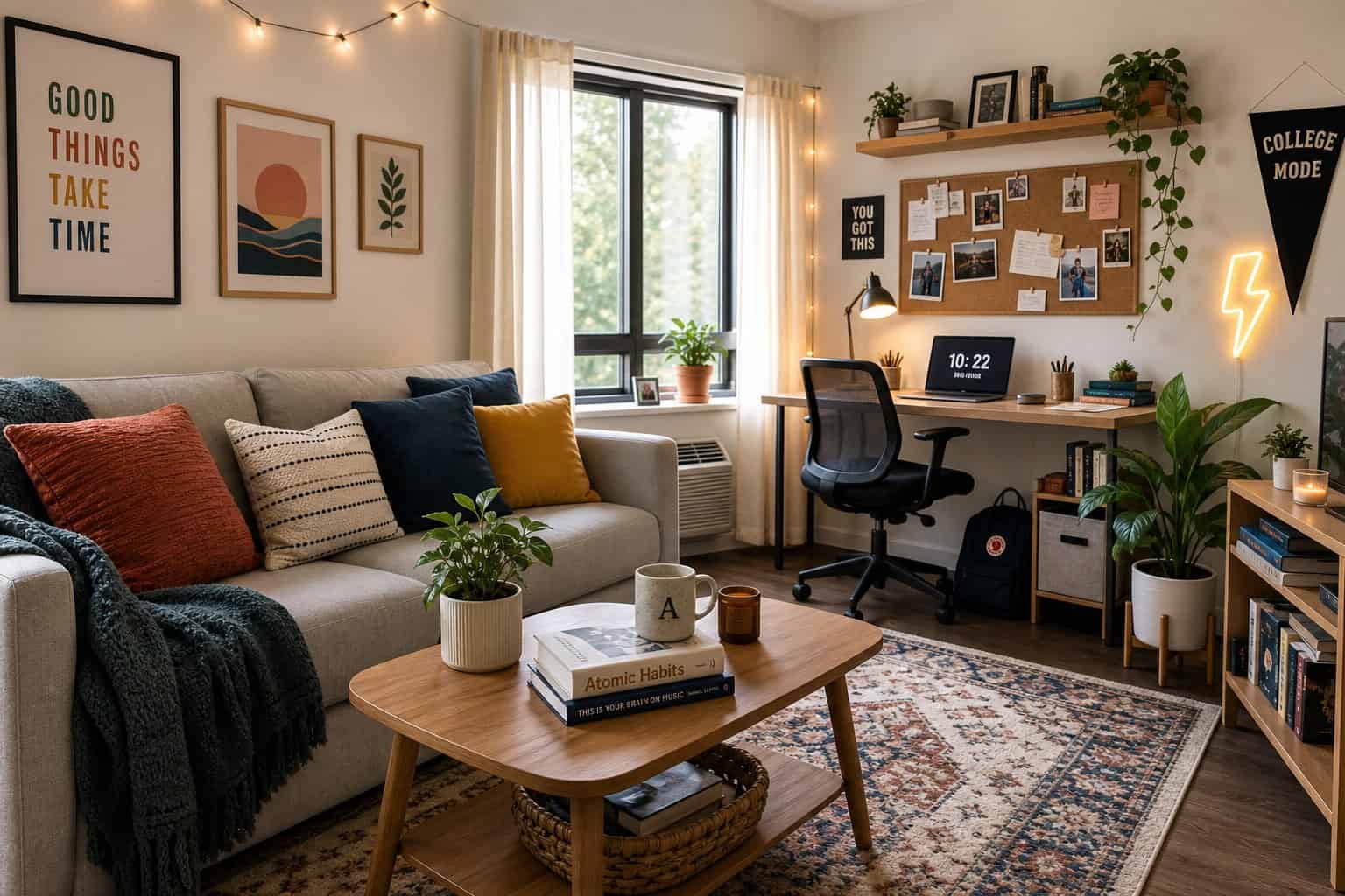 19 College Apartment Decor Ideas For Stylish Small Spaces