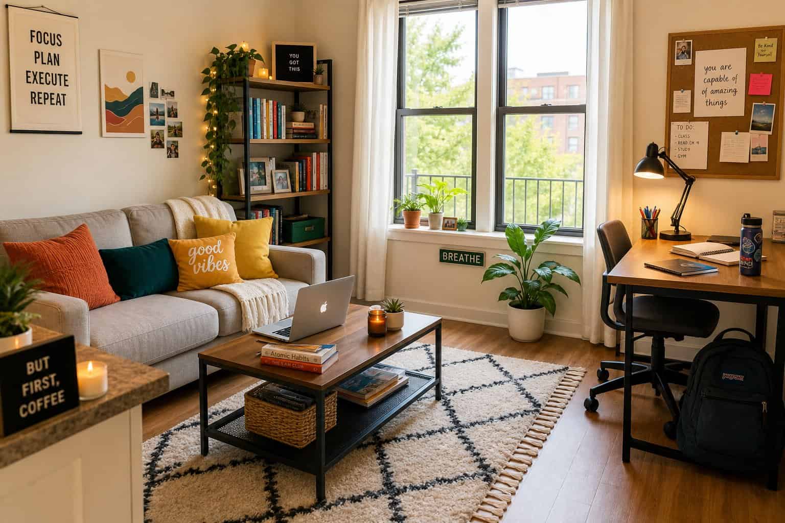 19 College Apartment Living Room Ideas For Cozy Style