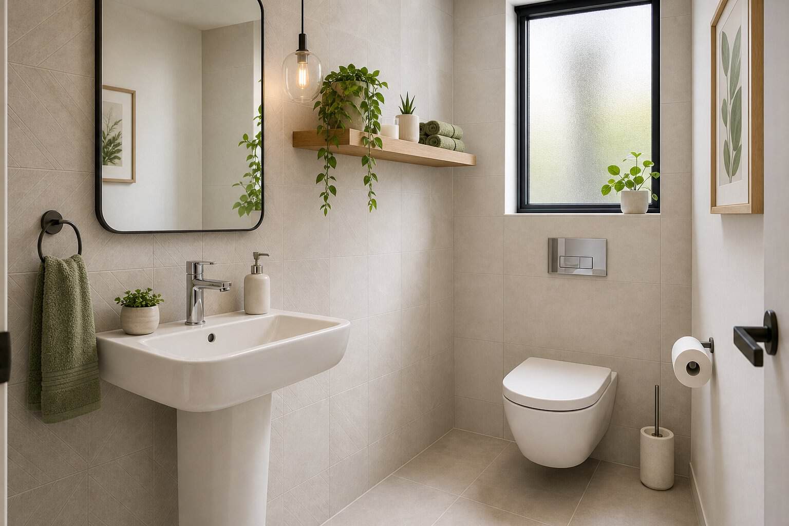 17 Small Half Bath Ideas For Stylish Tiny Spaces