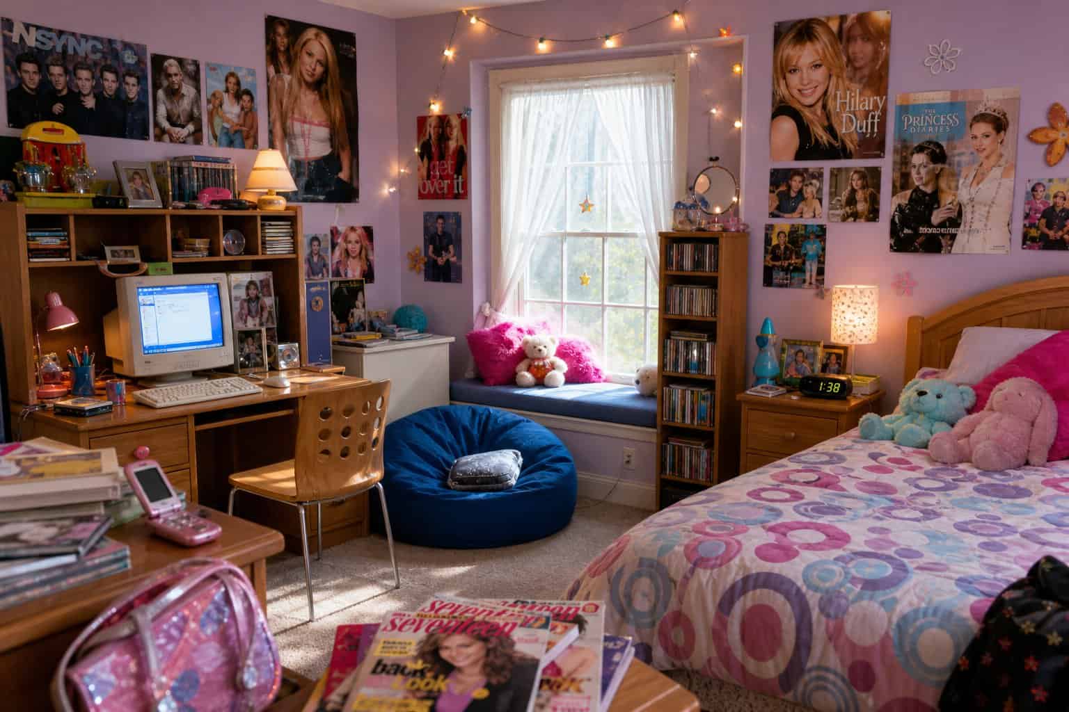 19 2000s Teen Bedroom Ideas That Still Feel Iconic