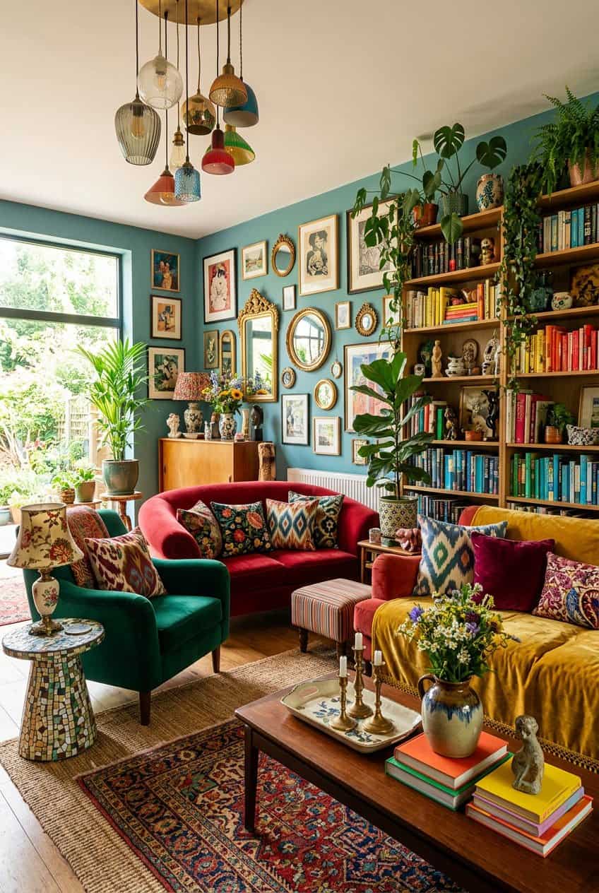 18 Colorful Maximalist Decor Ideas for Bold Personalities