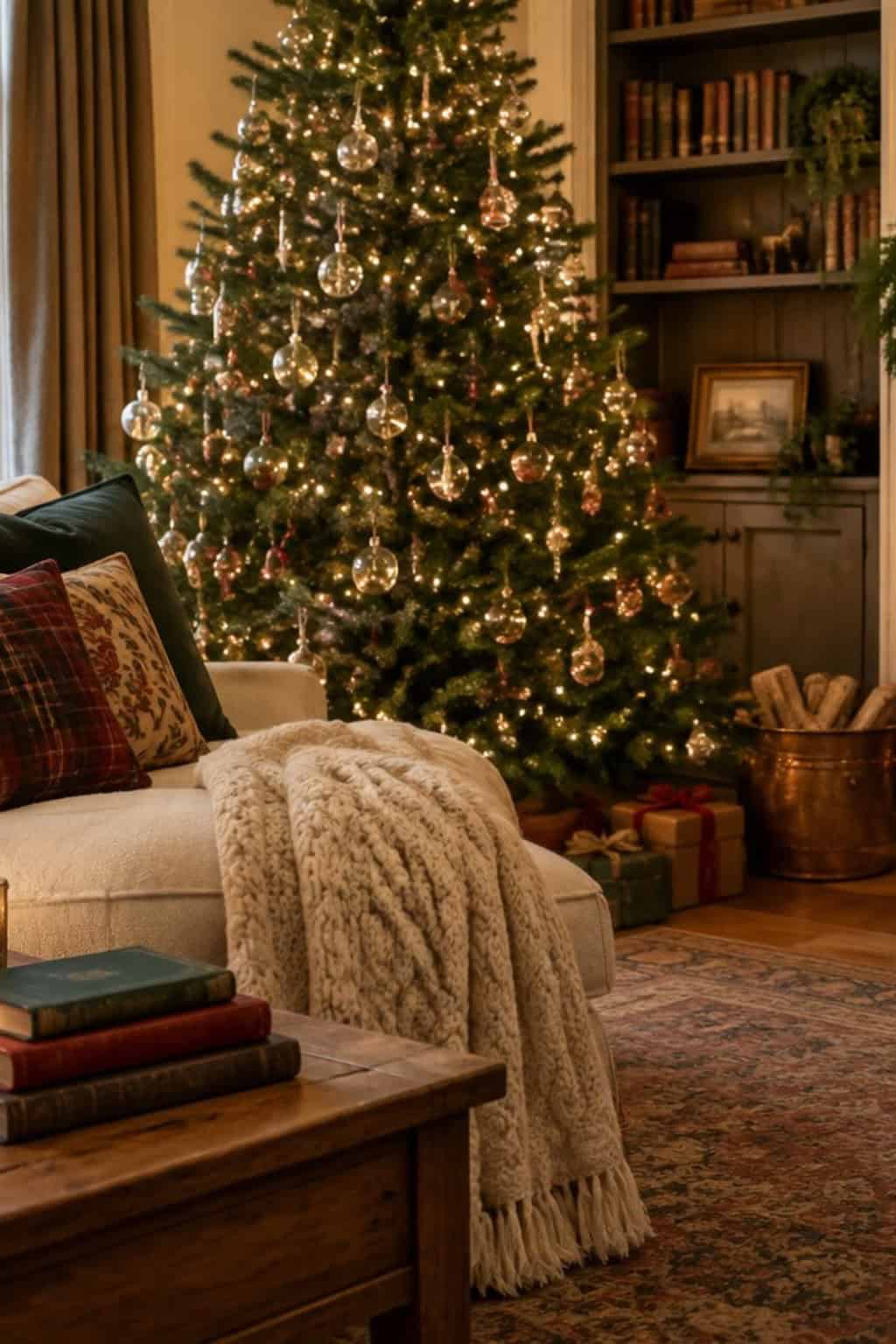 20 Vintage Christmas Decor Ideas for Nostalgic Holidays at Home