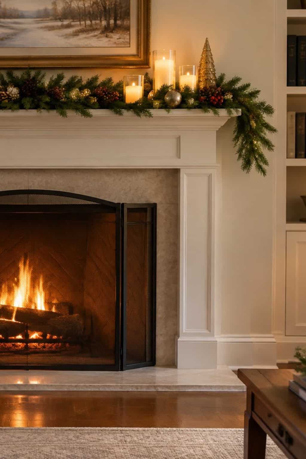 18 Christmas Mantel Decor Ideas for Holiday Magic in Any Space