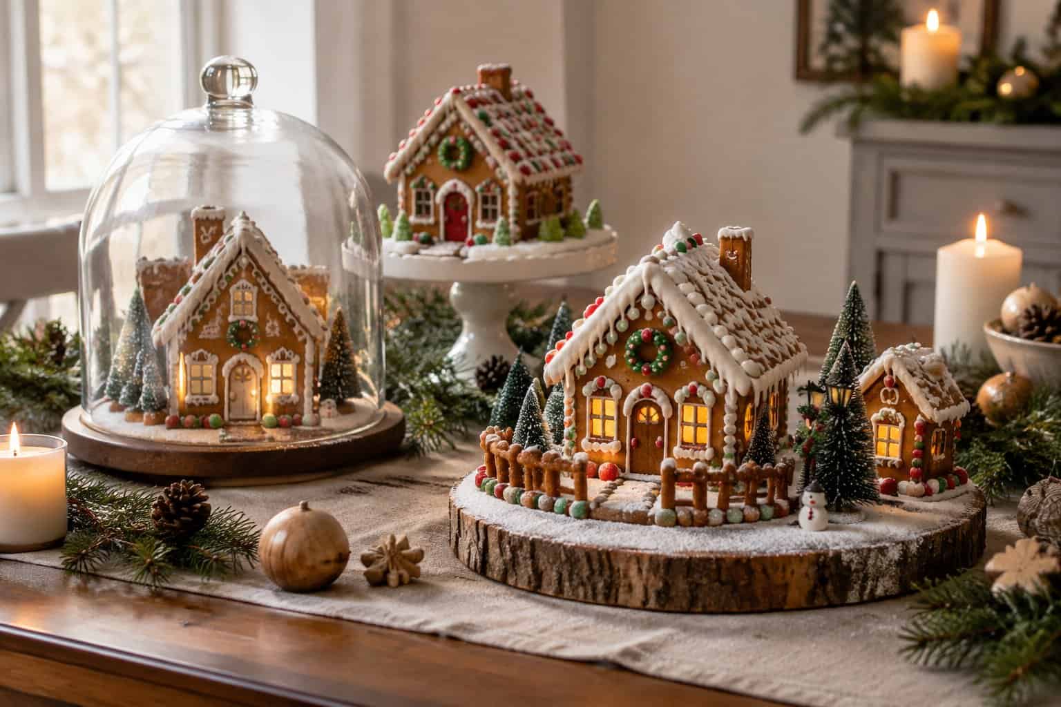20 Gingerbread House Decor Ideas Beyond Eating Them