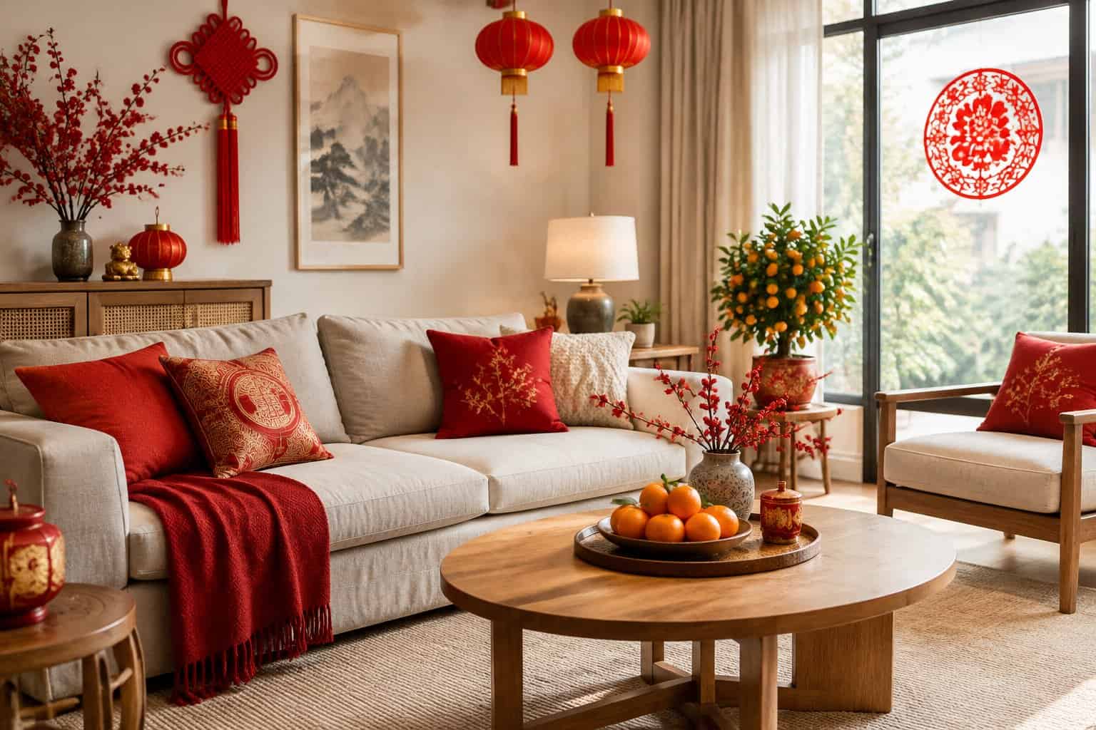 20 Chinese New Year Home Decor Ideas for Apartments